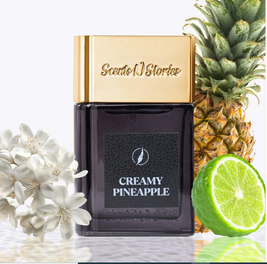 CREAMY PINEAPPLE